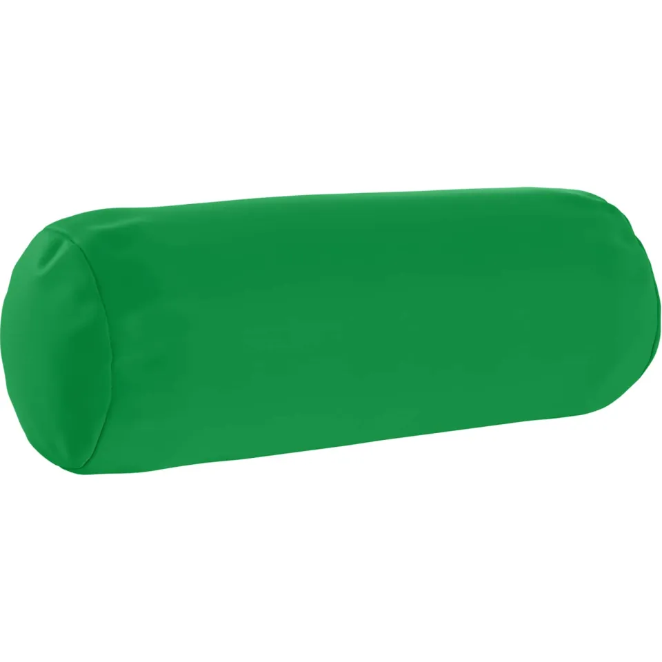 vidaXL Kussensloop 6 st HEERLEN Groen Dia. 15 x 40 cm Polyester, foto 4