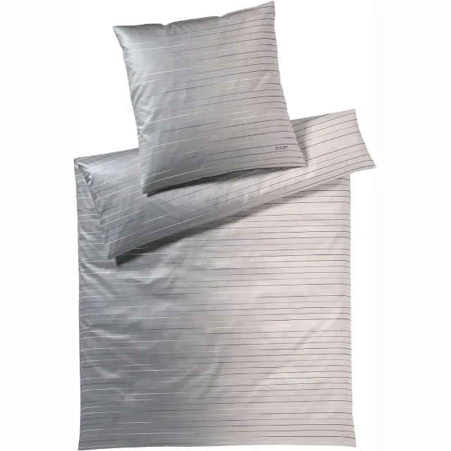 Joop! Mako Satin Beddengoed Set Move Steen 135x200 + 40x80 cm Stone