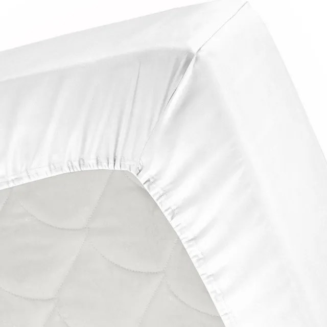 Cinderella Topper Hoeslaken - tot 15 cm matrashoogte - 160x200/210 cm - Wit White