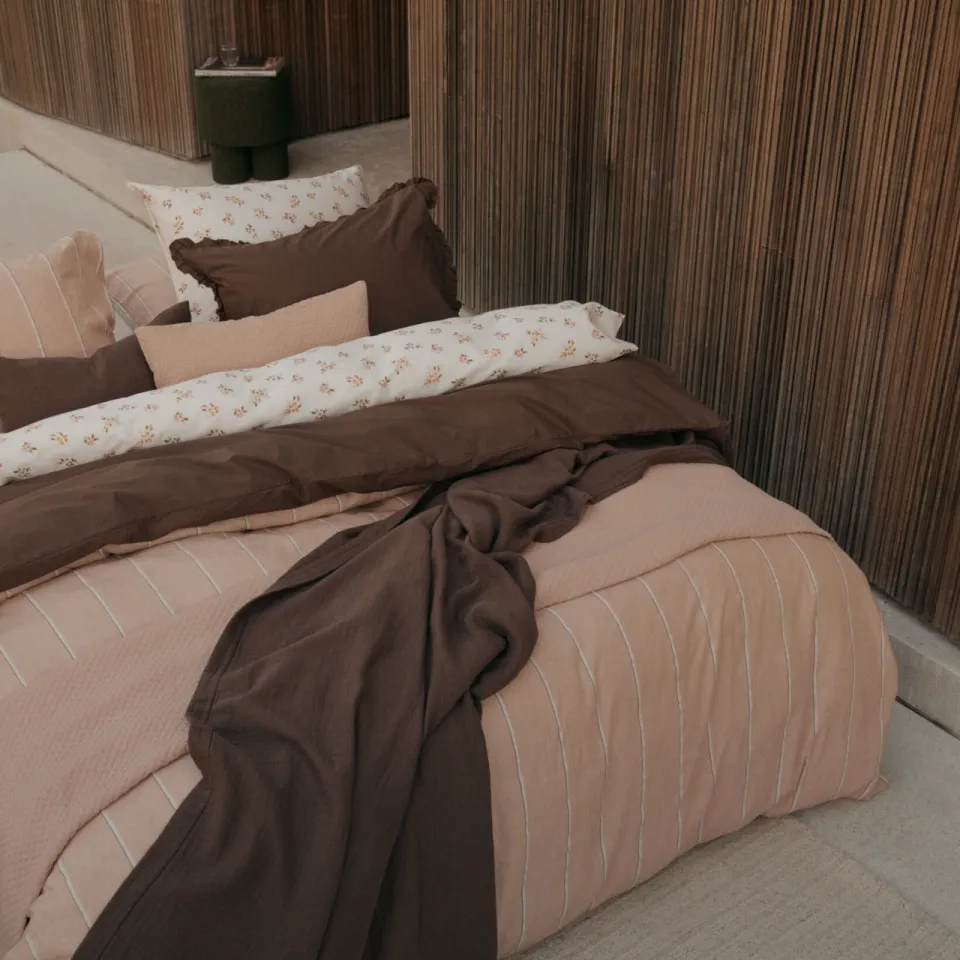 Vandyck Pure 68 plaid bruin, foto 3