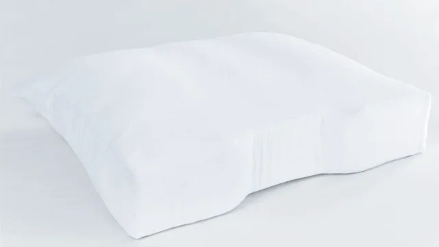 Silvana Support Molton Shoulder Contour kussensloop - Wit - 60x60/70