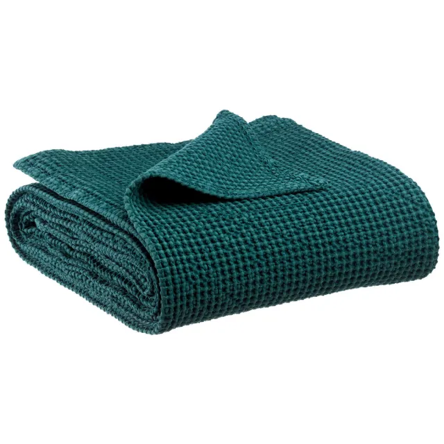 Vivaraise MAIA plaid blauwgroen
