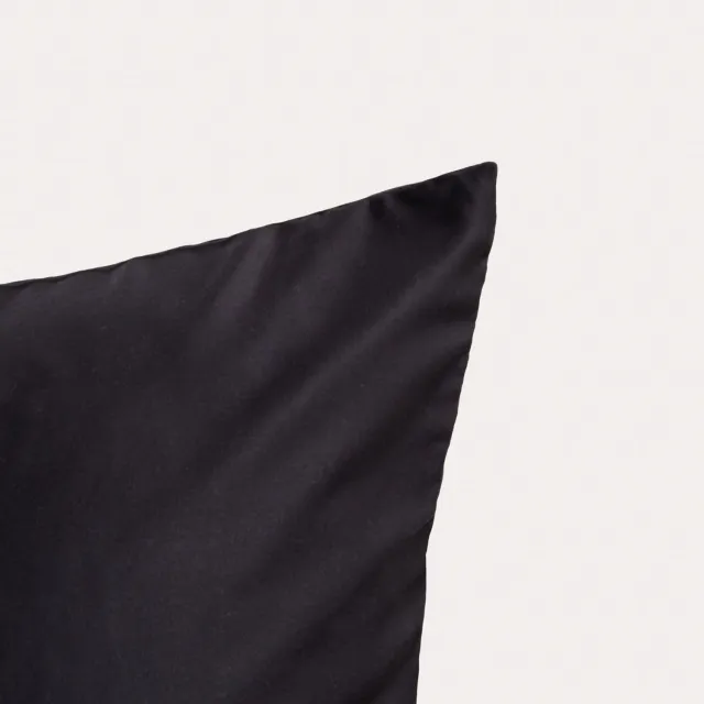 Homla Bedding - BAMSA - Smooth Bamboo Satin Black - 160x200 + 2*50x60 cm