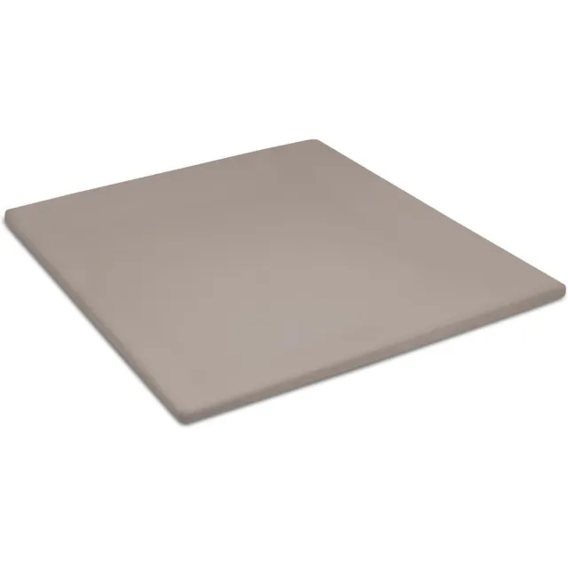 Cinderella Topper Hoeslaken - Flanel - Taupe