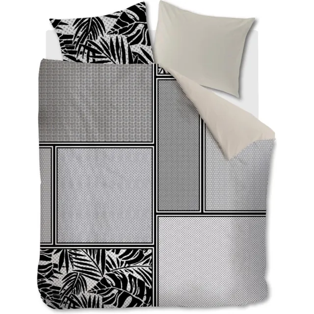 Dutch Design Beddinghouse Dutch Design Satelite dekbedovertrek - Zwart