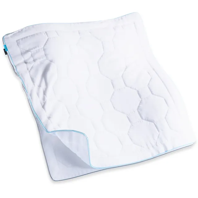 Cloudpillo 4 Seizoenen Dekbed - 3D Air Mesh - 200x220 cm - Tweepersoons Dekbed - Zomerdekbed & Winterdekbed Wit