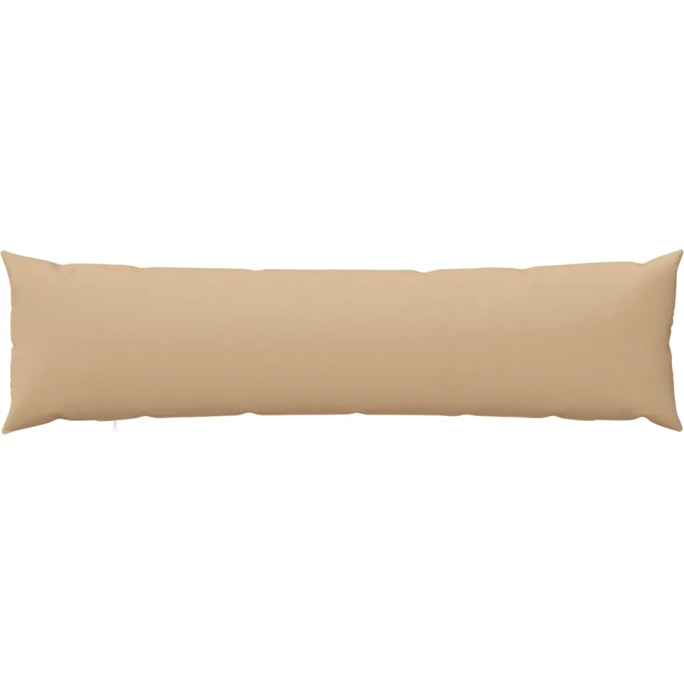 vidaXL Kussensloop HEERLEN Crèmekleurig 40 x 145 cm Stof