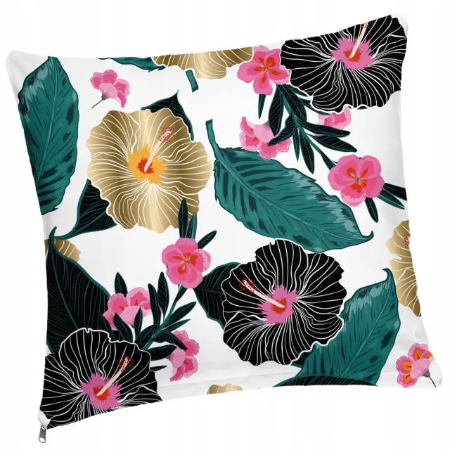 Media Design Decoratieve Kussenhoes 40x40 cm - Veel Ontwerpen - Polyester Veelkleurig