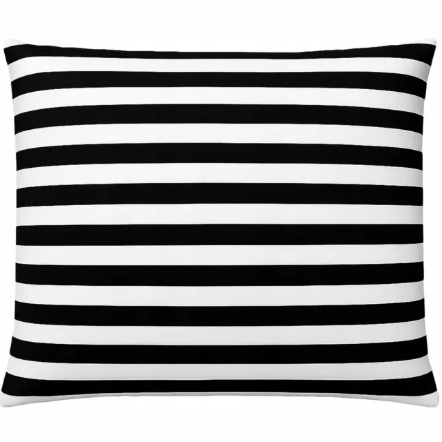 LOZKOHOLICY.PL Dekoratieve Kussensloop Eusebia Home 70x80 cm - Zwart