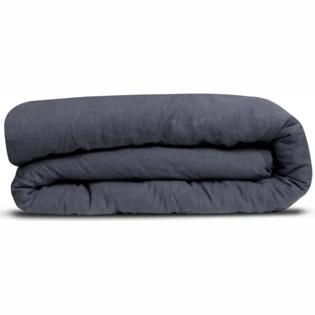 Vivaraise Linco dekbedovertrek Marine 260 X 240 Navy