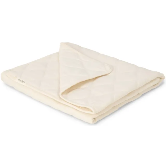 Little Dutch wiegdeken quilted Pure Soft wit