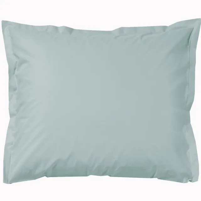 Cinderella Sundays - 2x Kussenslopen - Satijn - 60x70 cm - Mineraal Groen - Set van 2 stuks