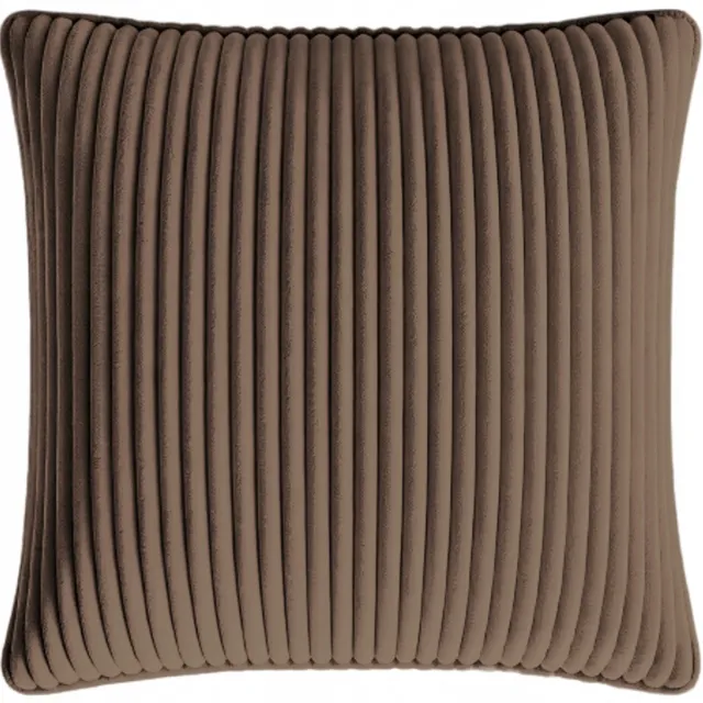 MMO-EURO Martyna Opiełka Decoratieve Kussenhoes 120x40 cm - Luxe Velours Corduroy Bruin