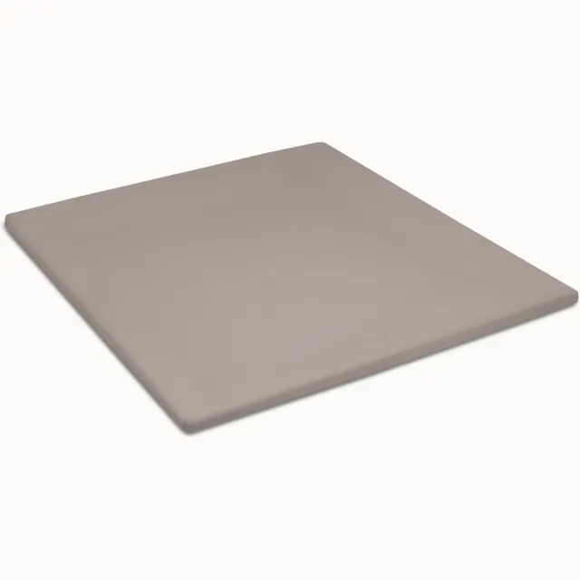 Cinderella Topper hoeslaken (tot 12 cm) - Jersey - Taupe