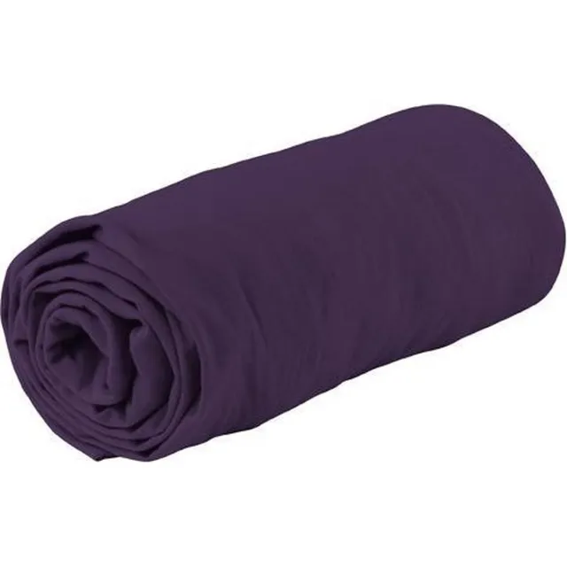 Essenza Mako Jersey Hoeslaken Paars-180/200 x 200/220 cm