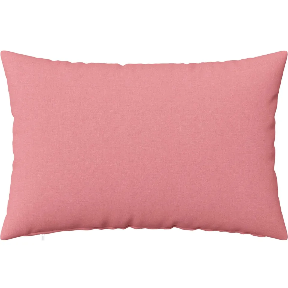 vidaXL Kussensloop 2 st HEERLEN Roze 50 x 70 cm Stof