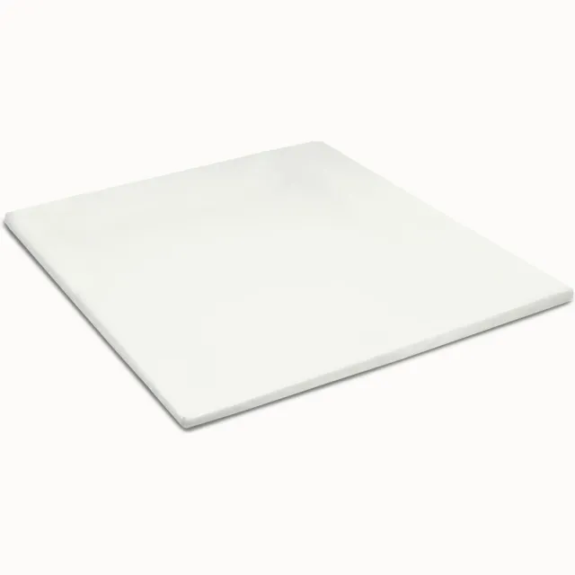 Cinderella Topper hoeslaken (tot 12 cm) - Jersey - 180x200/210 - Ivoor Ivory