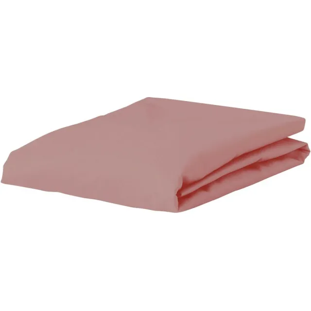 Essenza The Perfect Organic Jersey Hoeslaken Dusty rose - 140-160 x 200-220 cm