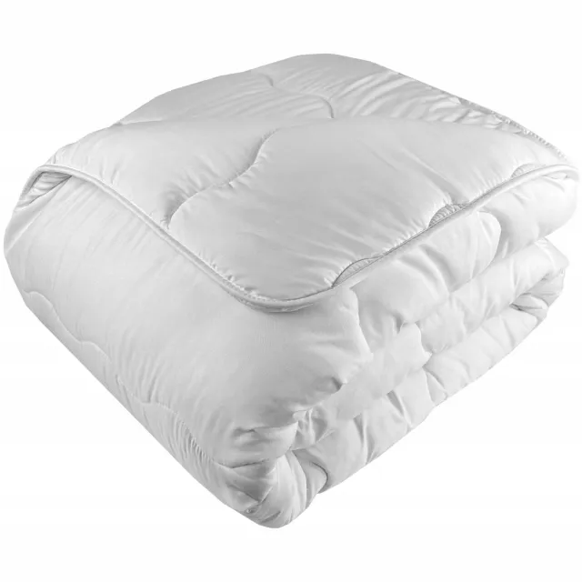 Koney Winterdekbed 180 x 200 cm - synthetisch - Wit - 350 g/m²