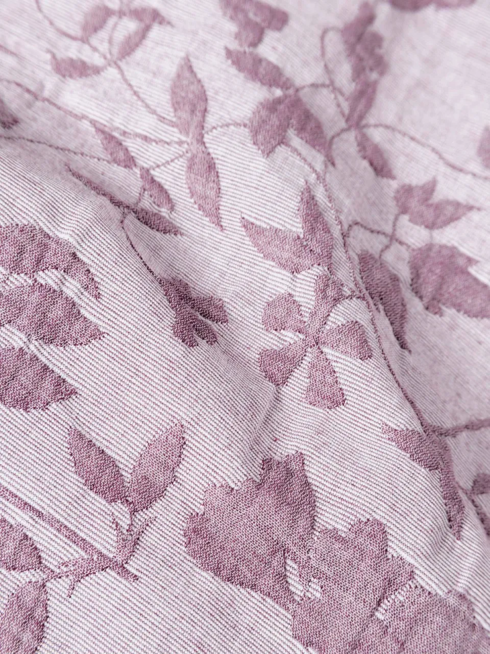Essenza katoenen dekbedovertrek maribel pale purple, foto 5