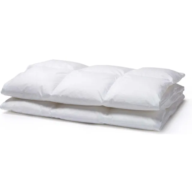 White Cloudz Donzen dekbed Aspen - 100% Poolse ganzendons - 240 x 200 - Zomer wit