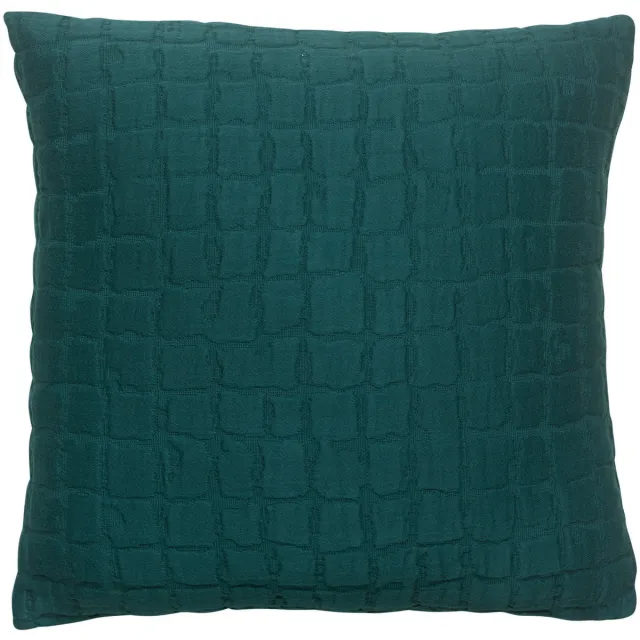 Vivaraise Swami kussenhoes petrol Blauw