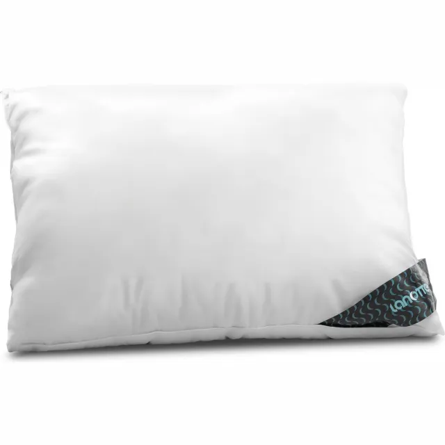 Lanotte® Hoofdkussen 90%/10% Witte Ganzen Dons-Veren Special