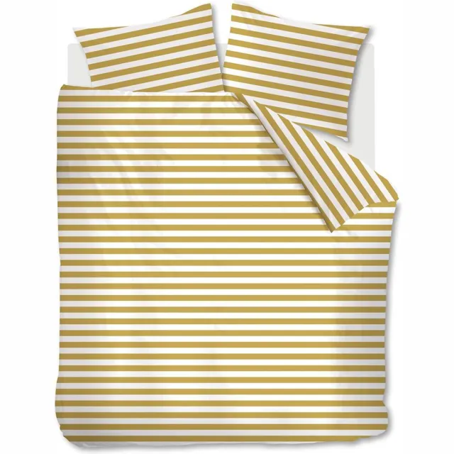 Ambiante Orsin dekbedovertrek - Tweepersoons - 200x200/220 cm - Geel