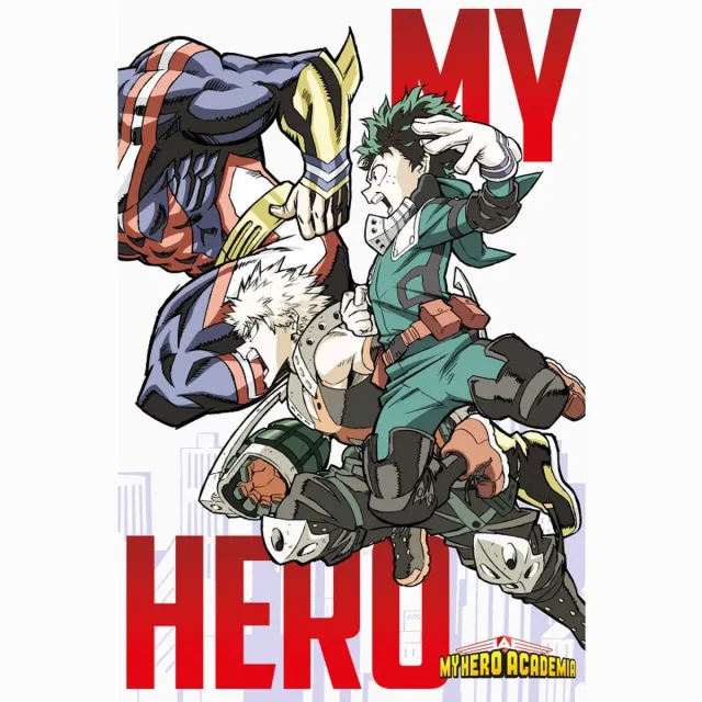 My Hero Academia Fleece deken One for All - 130 x 170 cm - Polyester Wit