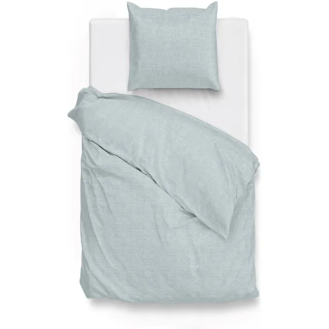 Zohome Lino Dekbedovertrek - Mint Green