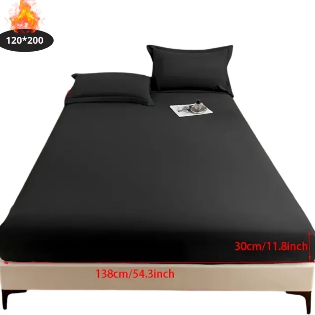Bovista Waterdicht Hoeslaken - Beddengoed - Fitted Sheet - Bed - Zwart 120x200