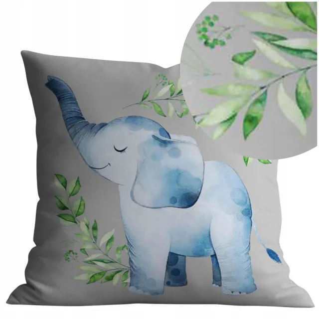 Mayamoo Kinderkussen schoentjes 40x40 cm Katoen Maya Mo - Zacht & Decoratief meerkleurig