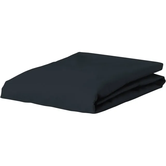 Essenza The Perfect Organic Jersey Hoeslaken Nightblue - 180-200 x 200-220 cm