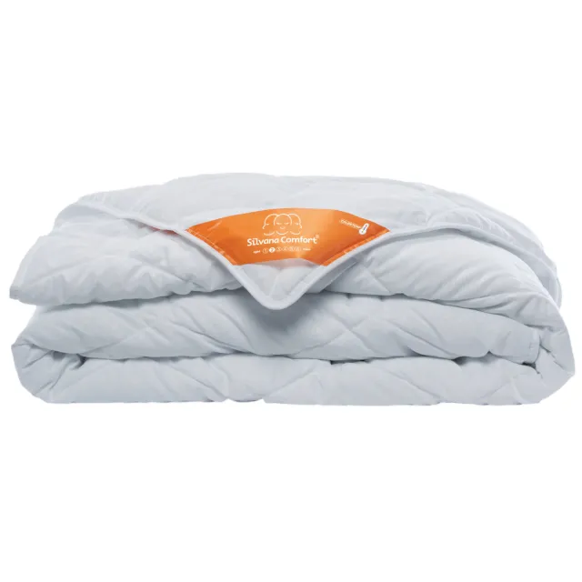 Silvana synthetisch enkel dekbed (Comfort) Wit