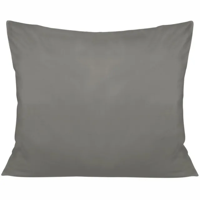 Darymex Katoen Satijnen Kussensloop 50x70cm - Grijs