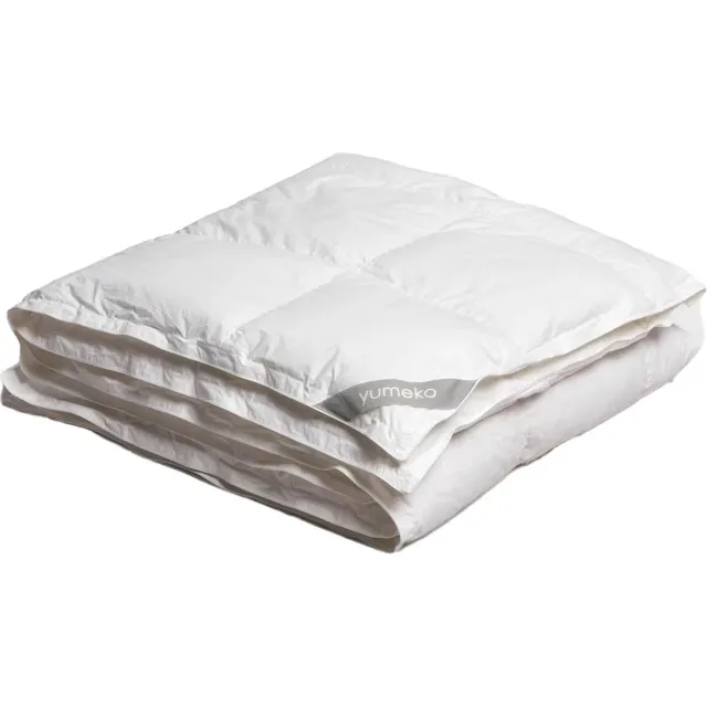 Yumeko dekbed dons lente/herfst 200x220 - Biologisch & ecologisch wit