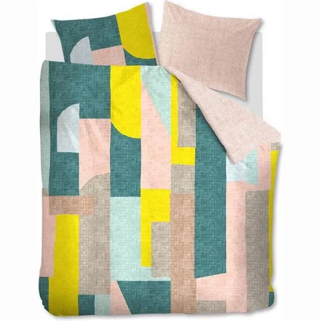 Oilily Airy - Dekbedovertrek - Lits-jumeaux - 260x200/220 cm + 2 kussenslopen 60x70 cm - Multi