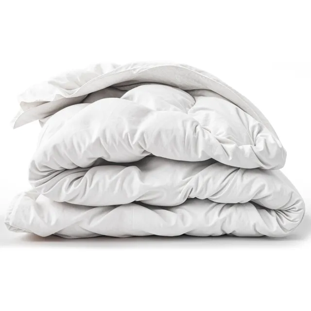 White Stone The White Stone Zomerdekbed 200x220 cm 150 g | Zachte Soft-Vulling | Gewatteerd Hypoallergeen Wit Microvezel Dekbed Bianco