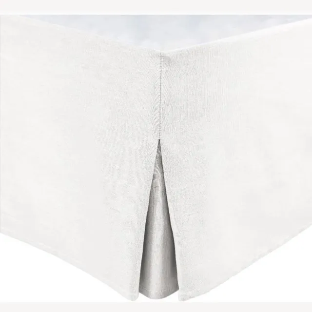 HOME LINGE PASSION Bedrok - HOME LINGE PASSION - 140 x 190 cm + 30 cm - Wit