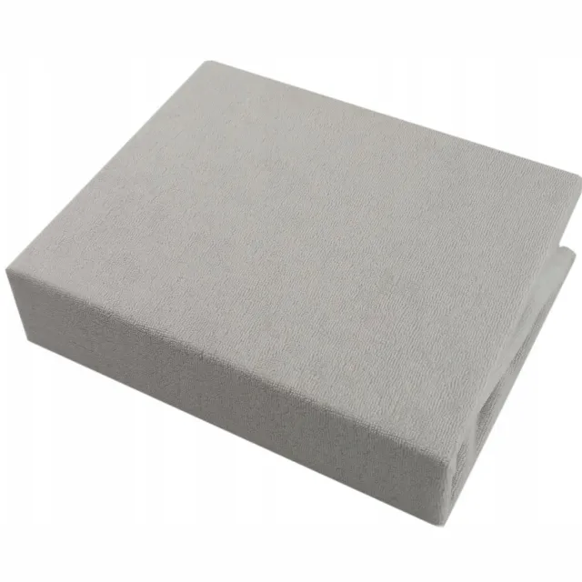 Olka Terry Hoeslaken met Elastiek voor Bedikant 120x60 Wit