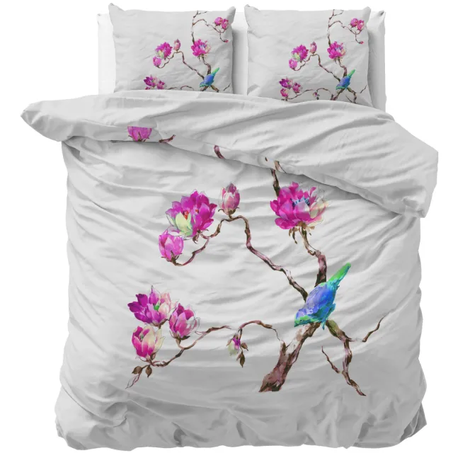 Sleeptime Essentials dekbedovertrek wit