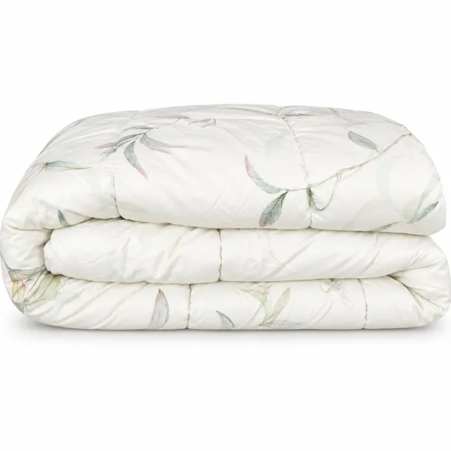 bedlin Premium Dekbed bedrukt - Zonder hoes ( 2 in 1 ) - Tweezijdig - 240 x 220 cm - Gentyl Leaf Multicolor