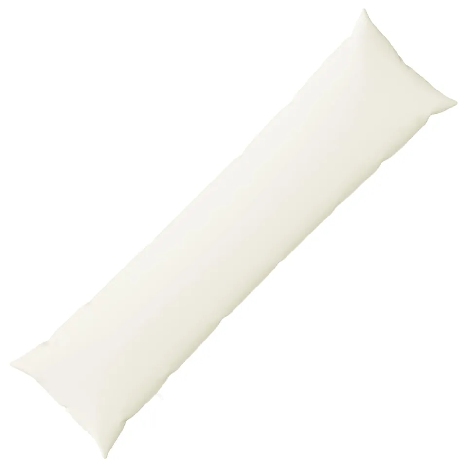 vidaXL Kussensloop HEERLEN Wit 40 x 145 cm Stof, foto 3