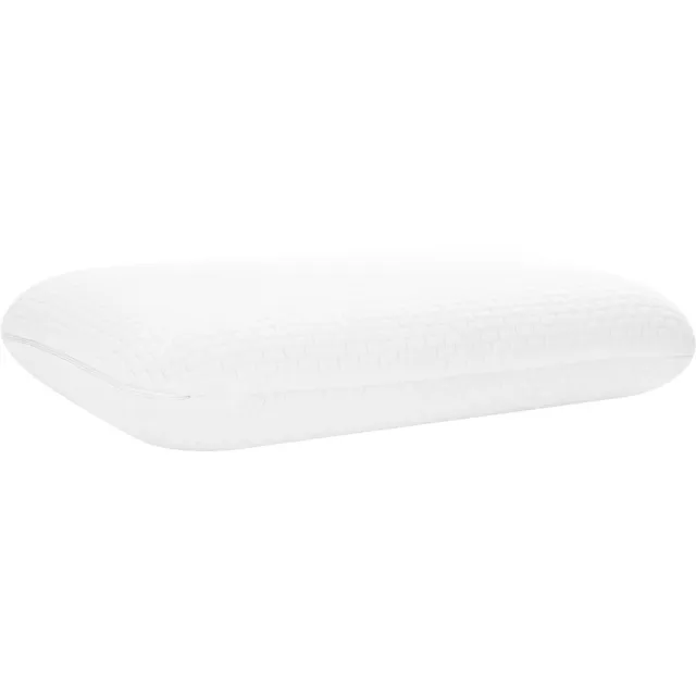 vidaXL Slapen - kussen - 60 - x - 40 - x - 10 - cm - Traagschuim - Wit