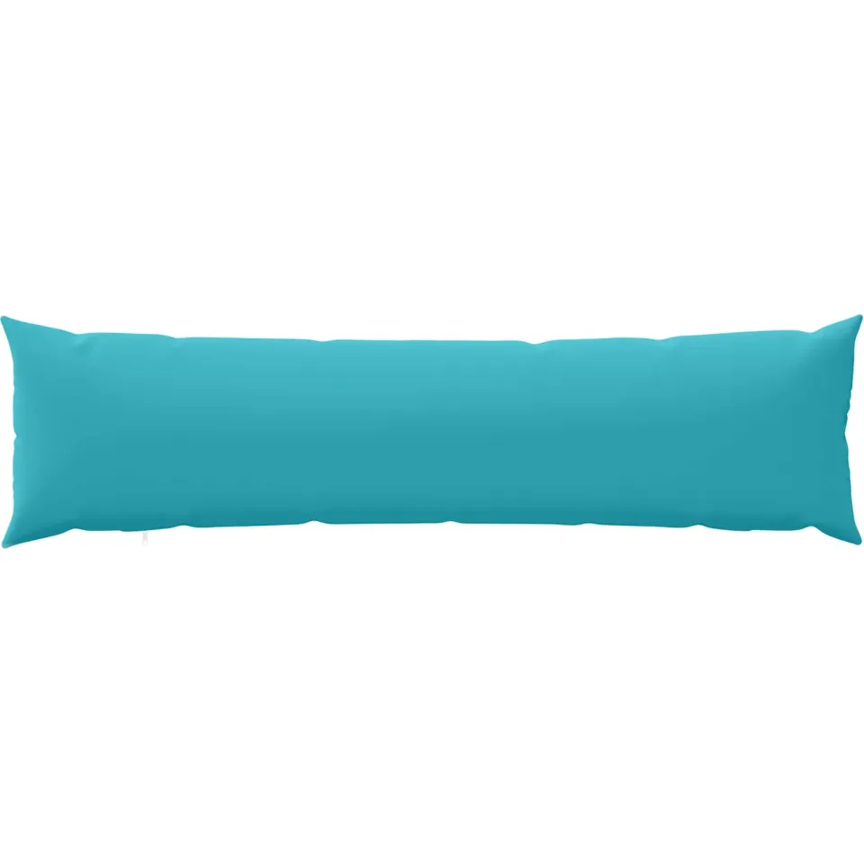 vidaXL Kussensloop HEERLEN Turquoise 40 x 145 cm Polyester, foto 4