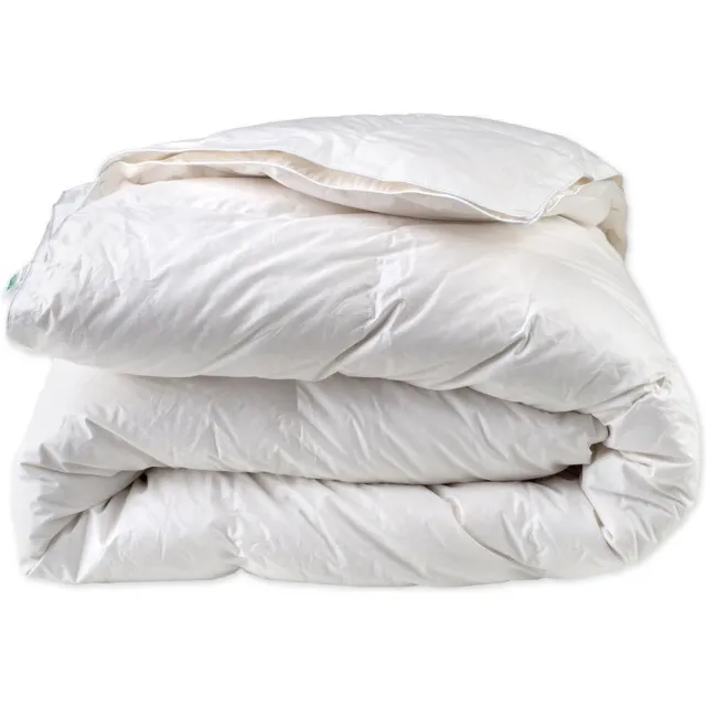 Silver Comfort Dekbed - 4-seizoenen - 200x200 - Anti allergisch - Drukknopen Wit