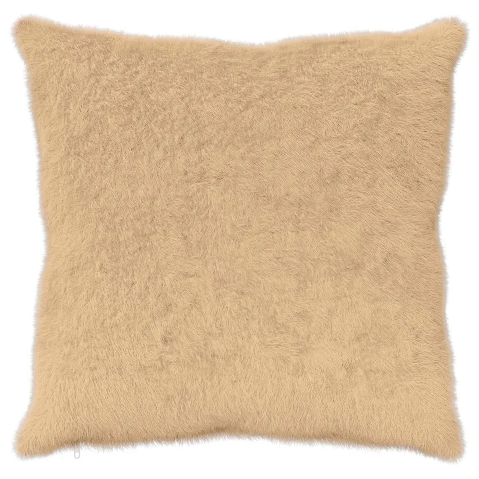 vidaXL Kussensloop 2 st HEERLEN Crèmekleurig 60 x 60 cm