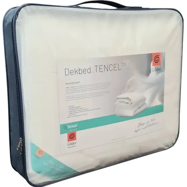 Gilder tencel zomerdekbed 200gr - 240x200 Single Zomer