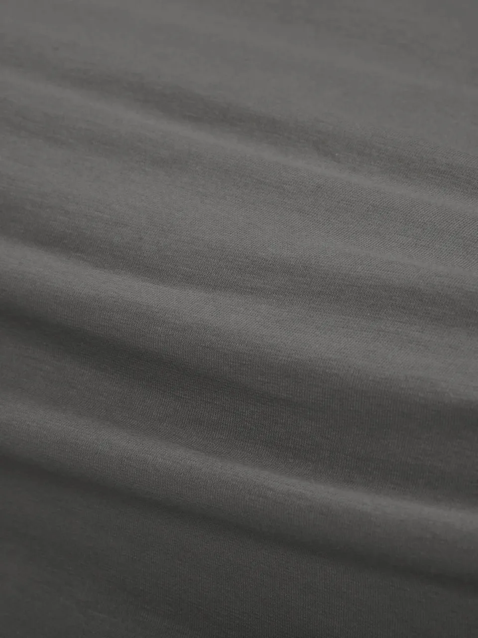 Essenza The Perfect Organic Jersey topper hoeslaken steel grey, foto 3