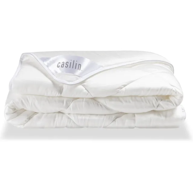Casilin Dekbed 2 persoons 260 x 240cm Extra Breed en Lang - Met Tencel - 4 Seizoenen - Hotelkwaliteit - Wit